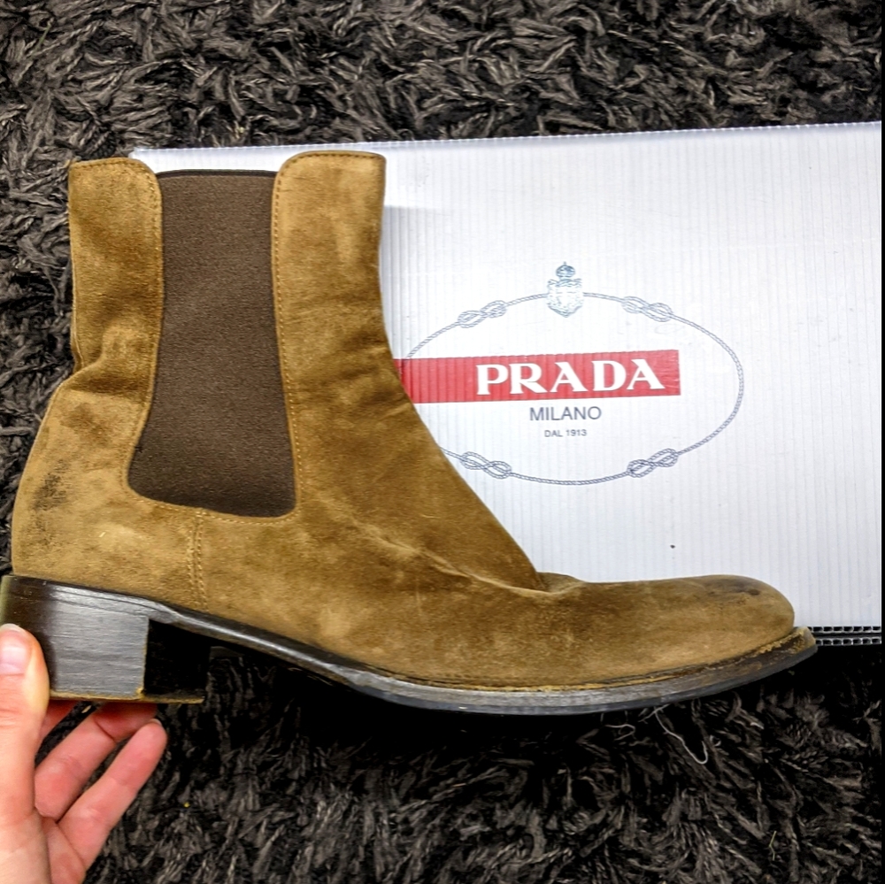 Prada boots